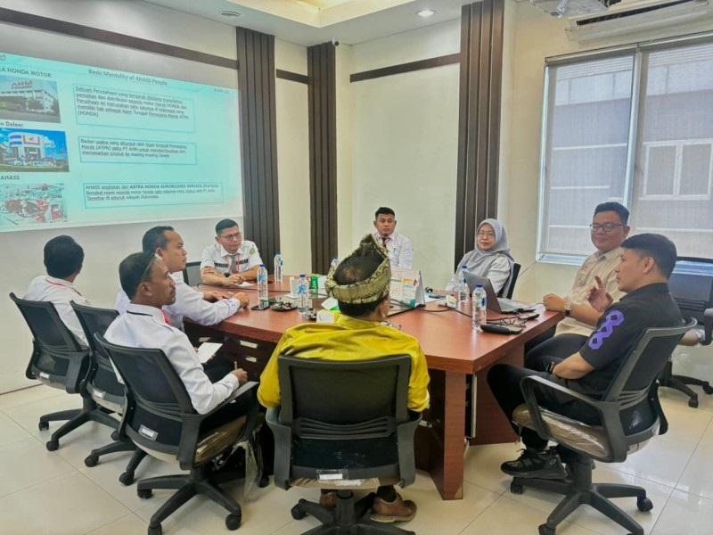 BGTK Riau dan Capella Honda Perkuat Link and Match Pendidikan Vokasi