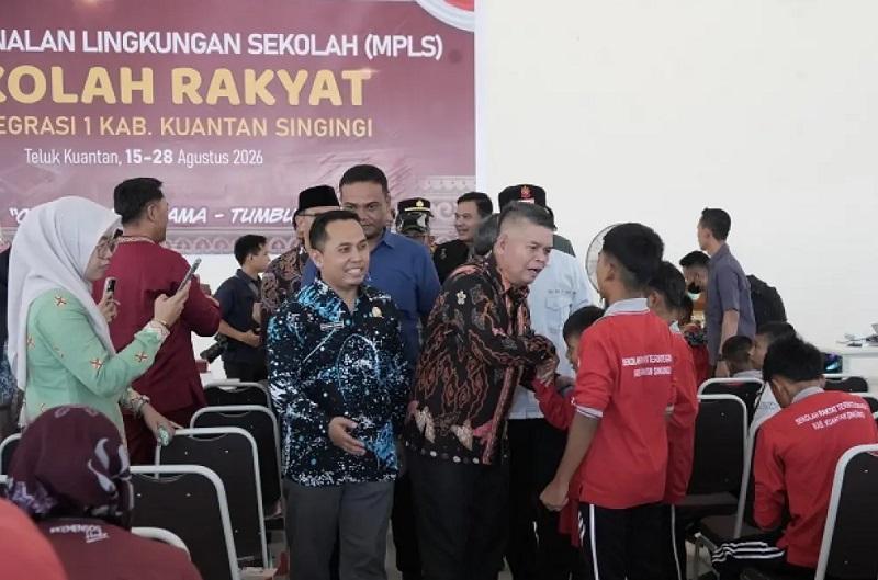 Terwujud, Sekolah Rakyat Kuansing Terima 392 Siswa dan Mulai Proses Pendidikan