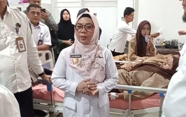 SPPG Belum Miliki Sertifikat Laik Higiene Sanitasi, Puluhan Siswa SMKN 1 Tapung Dirawat
