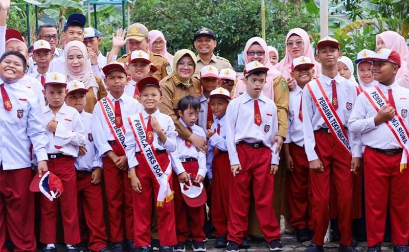 Kondisi Udara Terpantau di Level Aman, Pemkab Siak Belum Tetapkan Libur Sekolah