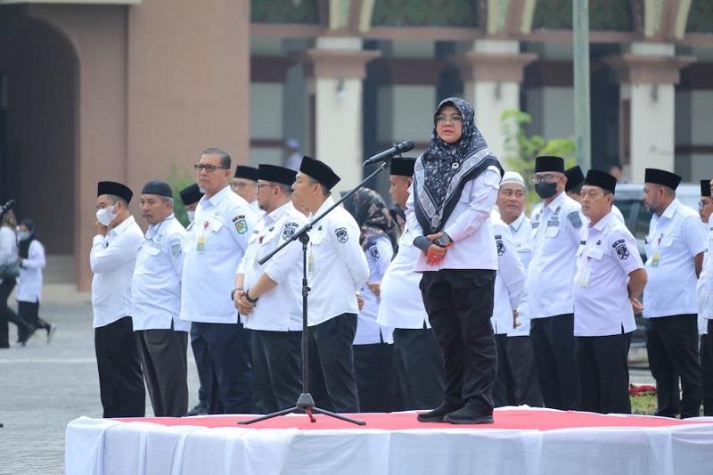 Data Indeks Standar Pencemar Udara Mencemaskan, Sejumlah Sekolah di Siak Libur