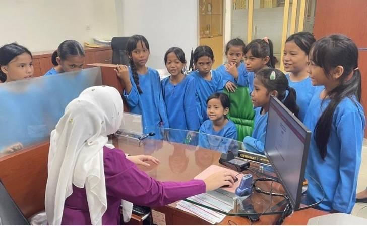 Tingkatkan Literasi dan Inklusi Keuangan, Pelajar di Batam Dapatkan Edukasi dari BRK Syariah