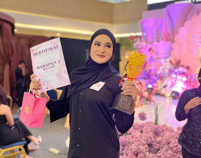 Khalila Sava Asal SMAN 16 Pekanbaru Raih Prestasi di Acara ‘’Party Look Makeup Competition 2026&