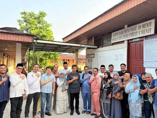 Upaya Tingkatkan SDM, Bupati Kampar Tinjau Sekolah Guna Cek Kualitas Pendidikan