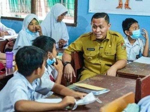 Anggap Kesehatan Anak Lebih Penting, Hari Ini Pemko Pekanbaru Kembali Terapkan Sekolah Daring