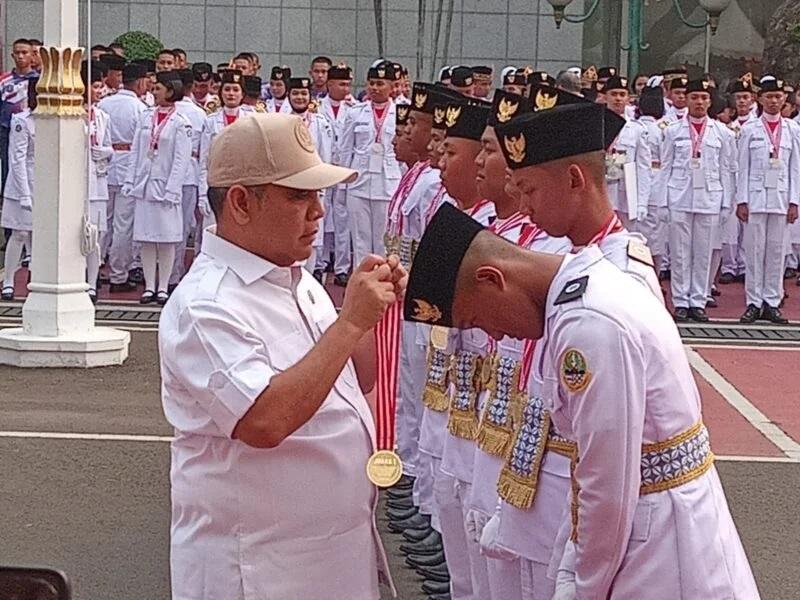 Ketua MPR Minta Lomba Kreasi Baris-Berbaris dan Pengibaran Bendera Nasional 2026 Jaga Persatuan