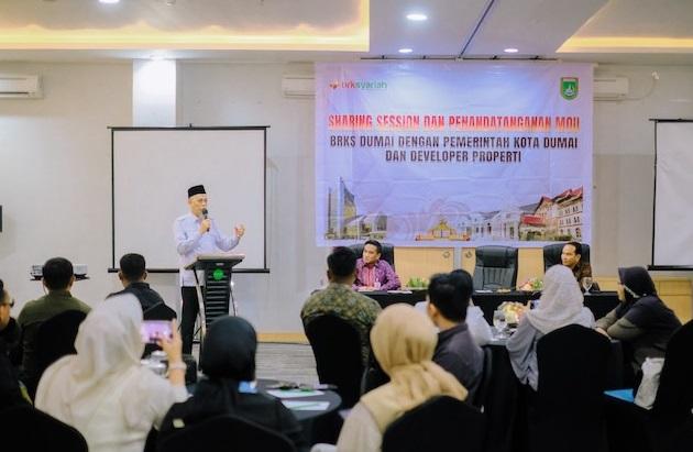 Siapkan Hunian Layak Bagi ASN dan PPPK, Pemko Dumai Jalin Kerjasama dengan BRK Syariah