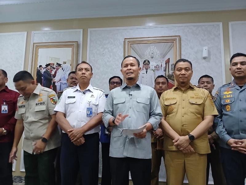 Udara Pekanbaru Kategori Sangat Tidak Sehat, Walikota Kembali Terapkan Sekolah Daring 3 Hari