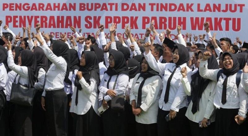 Januari 2027, Regulasi PPPK Paruh Waktu di Daerah Jadi Penuh Waktu