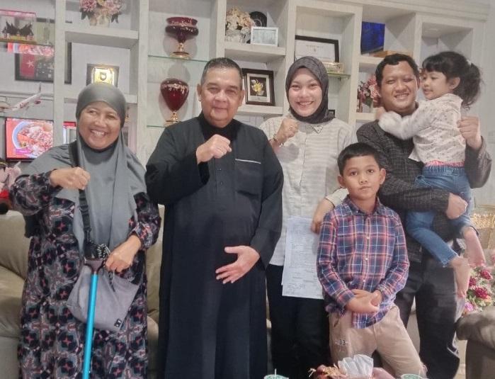 Alhamdulillah, Mantan Gubri Edy Natar Wakafkan Tanah untuk Bangun Sekolah Luar Biasa di Pekanbaru