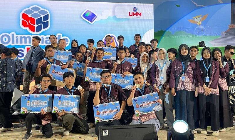 Raih Peringkat 7 Nasional, Pemprov Riau Sambut Kepulangan Kontingen Olimpiade Sains Nasional 2026