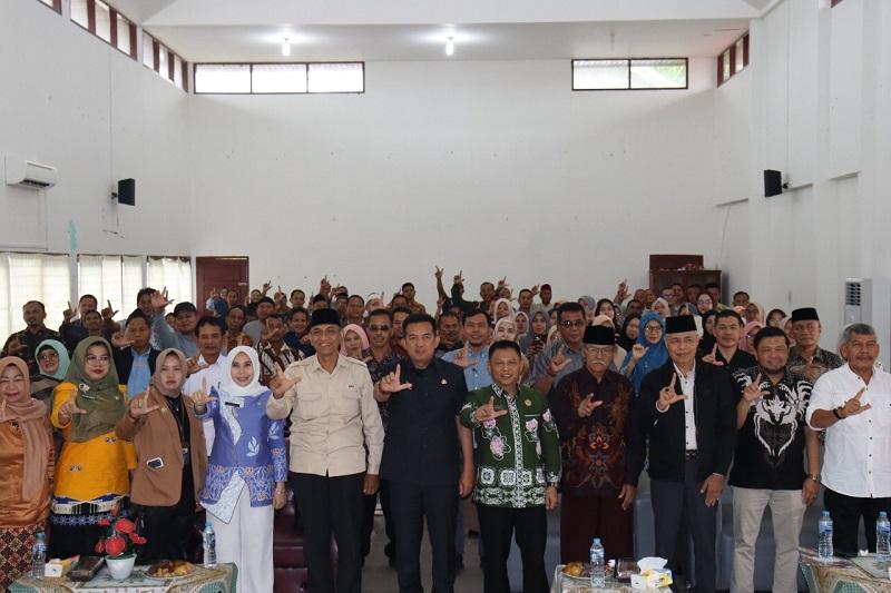 Pemkab Inhu Terus Perkuat Sektor Pendidikan, Lakukan Lobby ke Kemendikdasmen di Jakarta