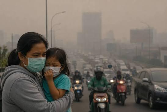 Lagi Kabut Asap Selimuti Pekanbaru, Kualitas Udara Masuk Level Sangat Tidak Sehat