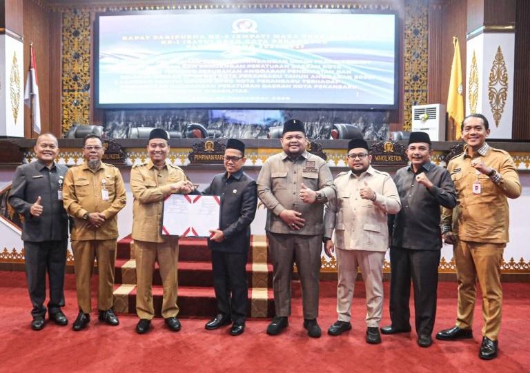 Perda Disabilitas Disahkan, DPRD Harapkan Pekanbaru jadi Kota Ramah Disabilitas