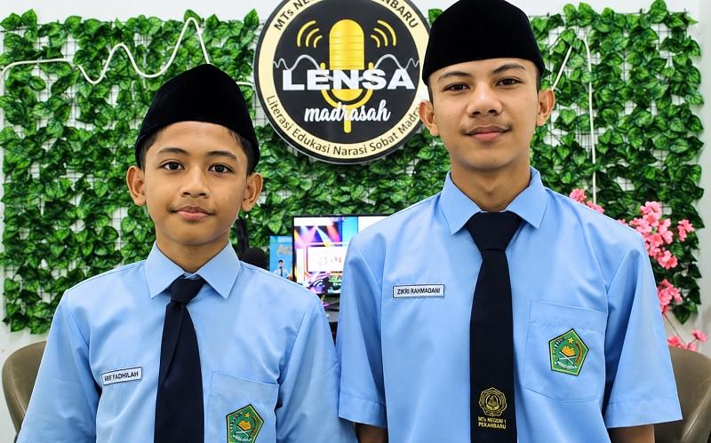 Pelajar MTsN 1 Kota Pekanbaru Raih Juara di Lomba Pantomim Nasional FLS3N 2026
