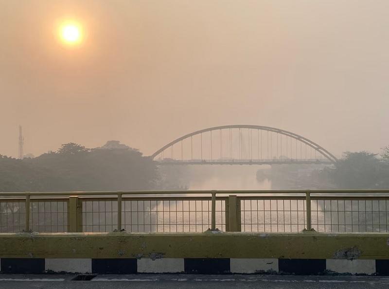 Kabut Asap Kembali Datang, Belajar Tatap Muka Terbatas di Pekanbaru Tetap Berjalan