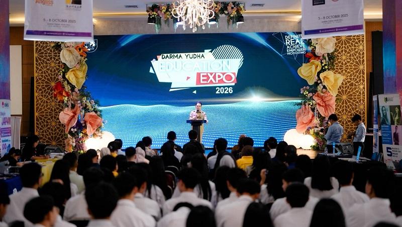 Wadahi Pendidikan Pasca SMA, Darmayudha Educational Expo 2026 Digelar