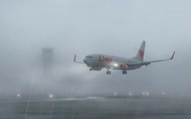 Hotspot Sumatra Tembus 4.806, Jarak Pandang 600 Meter Lion Air Rute Jakarta-Pekanbaru Gagal Mendarat