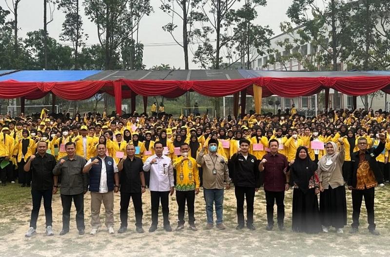 Unilak Terima 2.900 Mahasiswa Baru 2026, Ada Disabilitas dan Penerima Beasiswa Sawit