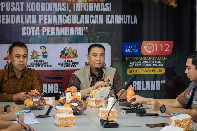 Meski Kualitas Udara Tidak Sehat, ASN Pekanbaru Tetap Masuk Kantor Meski Apel Pagi Ditiadakan