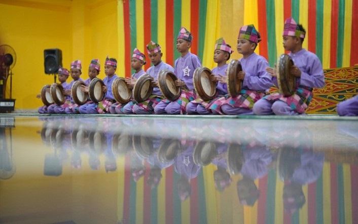 Disdik Siak Dorong Pelajar Mainkan Kompang di Sekolah, Jaga Identitas dan Warisan Budaya Melayu