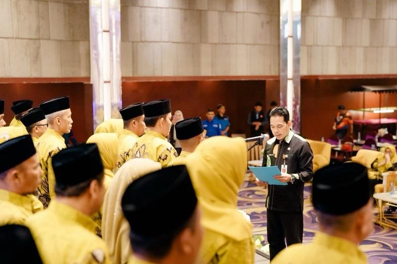 Optimalkan Peran Kepala Sekolah, Kadisdik Riau Lantik MKKS SMA dan SLB Kab Kampar