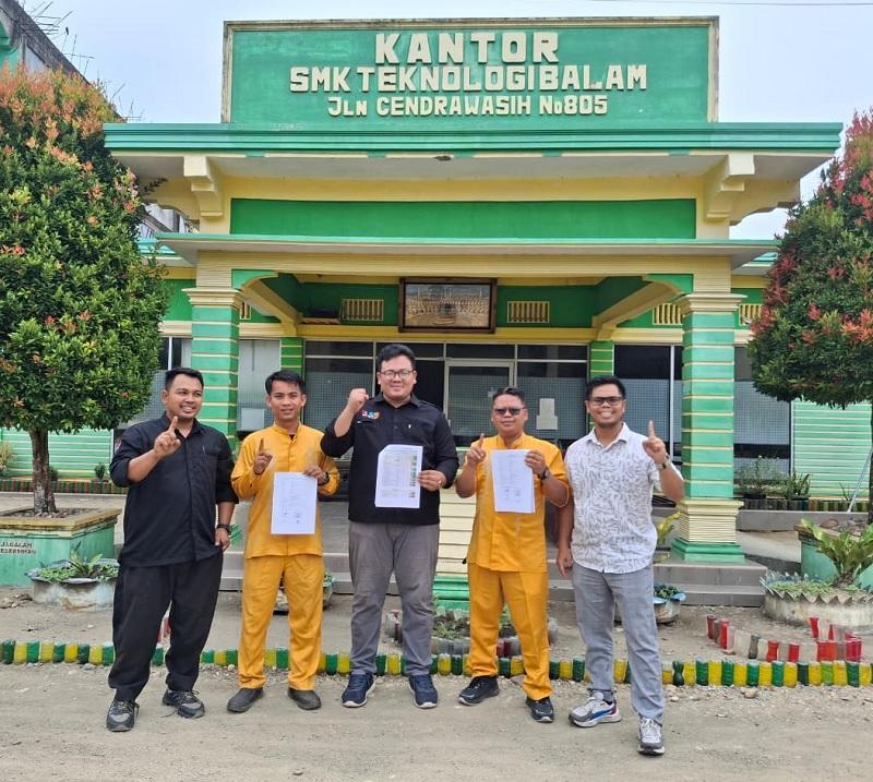 27 SMK Binaan AHM di Riau Dapat Pendampingan, Targetkan Peningkatan Kualitas Vokasi
