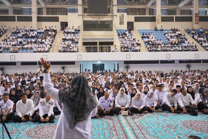 Kabar Baik di Tengah Anggaran Terbatas, Bupati Siak Perpanjang SK 2.994 ASN dan PPPK Paruh Waktu