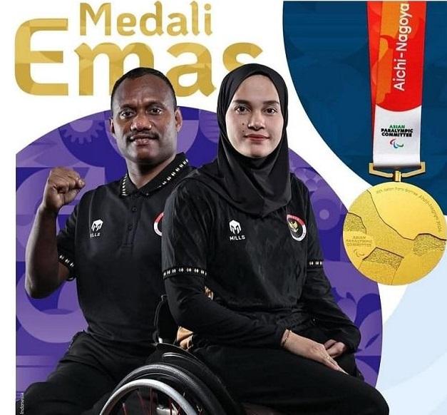 Atlet Disabilitas Riau Raih Medali Emas dan Perunggu di Ajang Asian Para Games Jepang 2026