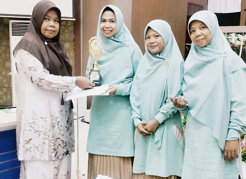 Kreatif dan Inspiratif, Tim Guru RA Nursyahira Ukir Prestasi se-Kabupaten Kampar