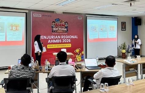 1.215 Pelajar SMA Sederajat se-Indonesia Adu Ide dan Inovasi di AHM Best Student 2026