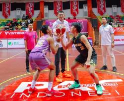 Meriah, 32 Sekolah Ikuti PAF Basketball Riau Series 2026 di GOR Tribuana