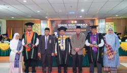 Umri Kukuhkan Dua Guru Besar Pertama, Tonggak Sejarah Baru Dunia Akademik