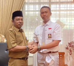 Raih Beasiswa, M Ghaisan SMAN Plus Riau Belajar 10 Bulan ke Amerika Serikat