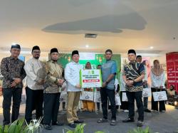 Program Baznas Beraye, Ribuan Anak Yatim dan THL Pemprov Riau Dapat Bantuan Sosial Rp4,25 Miliar
