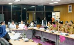 Bahas SPMB SMAN Plus dan SKO, Dinas Pendidikan Riau Raker Bersama DPRD Riau