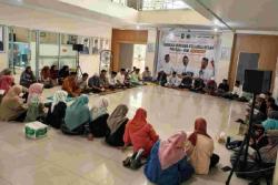 Tahlil 7 Hari Almarhum Zulmansyah Sekedang di PWI Riau, Suasana Haru Iringi Doa