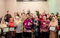 Perhatikan Akses Pendidikan Anak Pengungsi, Kadisdik Riau Hadiri Pelatihan Guru