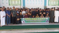 KWQ Salurkan Al-Qur’an dan Motivasi, Santri Ponpes Imam Malik Indragiri Punya Cita-cita Tinggi