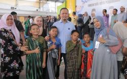 Isi Waktu Liburan, Pendaftar Khitanan Massal Gratis Pemko Pekanbaru Capai 1.207 Anak