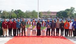 Plt Gubernur Riau Lepas 4.050 Mahasiswa Kukerta Unri 2026