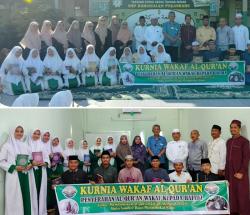 Jumat Mubarokah, Komunitas KWQ Bagi Al-Qur’an dan Motivasi Santri Ponpes Babussalam