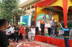 Semarak Milad Unilak, 2.500 Peserta Ramaikan Jalan Santai dan Rektor Luncurkan Prodi Baru