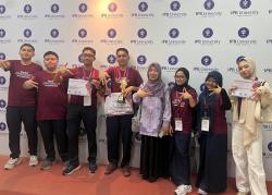 Lagi Siswa SMAN 8 Pekanbaru Ukir Prestasi di Olimpiade Nasional, Tiga Raih Medali