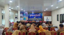 BRK Syariah Sosialisasi Produk Layanan, Camat Sail Langsung Buka Tabungan Haji Bersama Keluarga