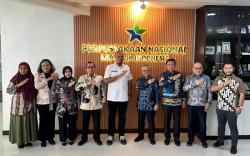 Bupati Inhu Beraudiensi dengan Kepala Perpustakaan Nasional RI, Tingkatkan Kualitas Literasi Daerah