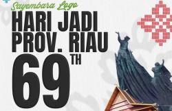 Memulai Semarak Ivent Riau ke-69, Pemprov Riau Gelar Sayembara Logo Hari Jadi Provinsi Riau