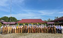 Tanamkan Karakter dan Kesiapan Kerja, SMKN 1 Merbau Meranti Tutup Rangkaian MPLS