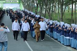 144 Siswa Baru MAN IC Siak Ikut Pengenalan Sekolah, Bupati Afni Bangga Lolos Paskibraka Nasional