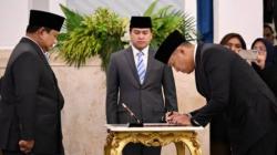 Presiden Prabowo Lantik Sudaryono Gantikan Nanik Jadi Kepala Badan Gizi Nasional